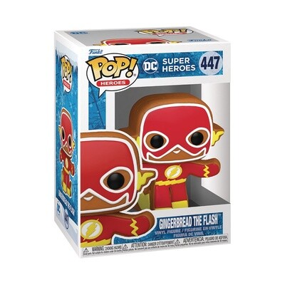 Funko Pop! DC Superheroes: Gingerbread the Flash (447)