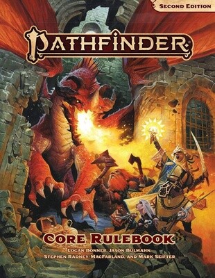Pathfinder: Core Rulebook (Second Edition)
