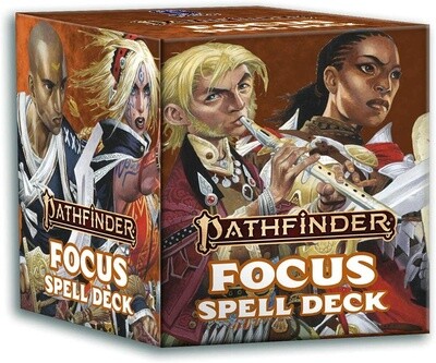 Pathfinder Spell Cards: Focus (Second Edition)