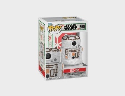 Funko Pop! (Star Wars) Holiday R2-D2 (560)