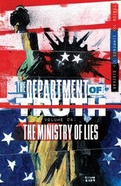 Department Of Truth Vol 4: The Ministry of Lies