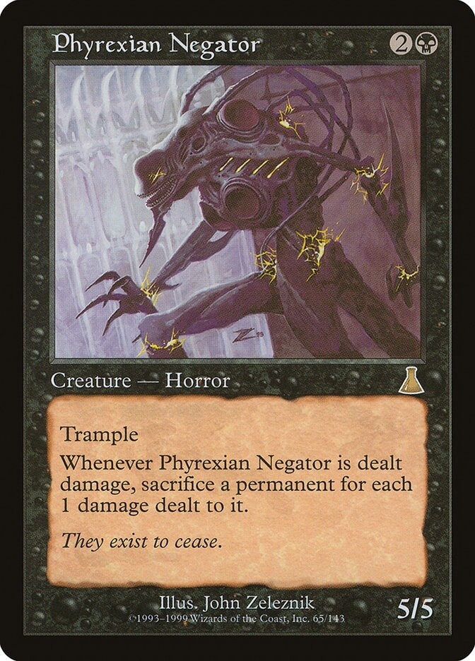 Phyrexian Negator (Urza's Destiny, 65, Nonfoil)