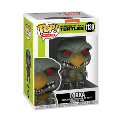 Funko Pop! (Movies) TMNT: Tokka (Secret of the Ooze) (1139)