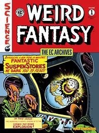 EC Archives Weird Fantasy Vol. 1