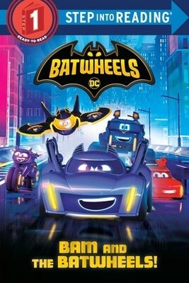 DC Batman Batwheels Bam & Batwheels!