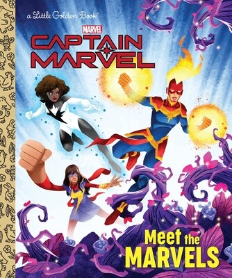 Captain Marvel: Meet the Marvels (LGB)