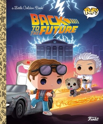 Funko Pop! Back to the Future Little Golden Book