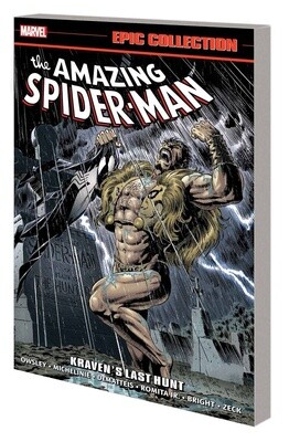 Amazing Spider-Man Epic Collection Vol. 17: Kraven's Last Hunt