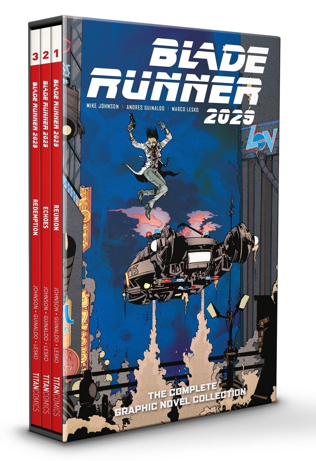 Blade Runner 2029 Vol 1-3 Box Set