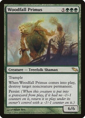 Woodfall Primus (Shadowmoor, 135, Nonfoil)