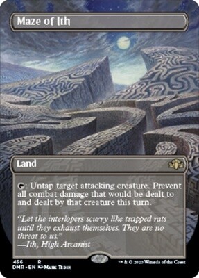 Maze of Ith (Dominaria Remastered, 456, Foil)