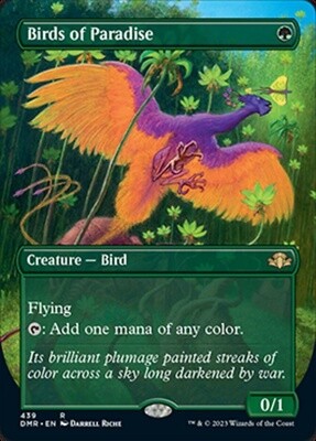 Birds of Paradise (Dominaria Remastered, 439, Nonfoil)