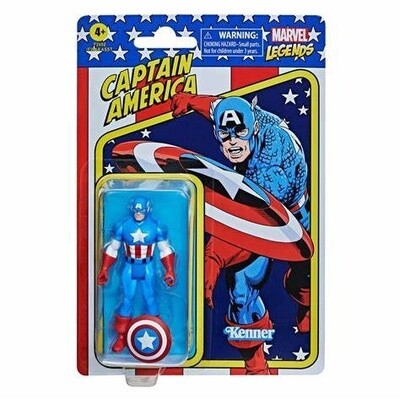Marvel Retro Legends 3-3/4 inch Captain America