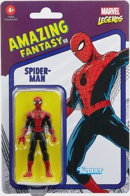 Marvel Retro Legends 3-3/4 inch Spider-Man (Amazing Fantasy #15)