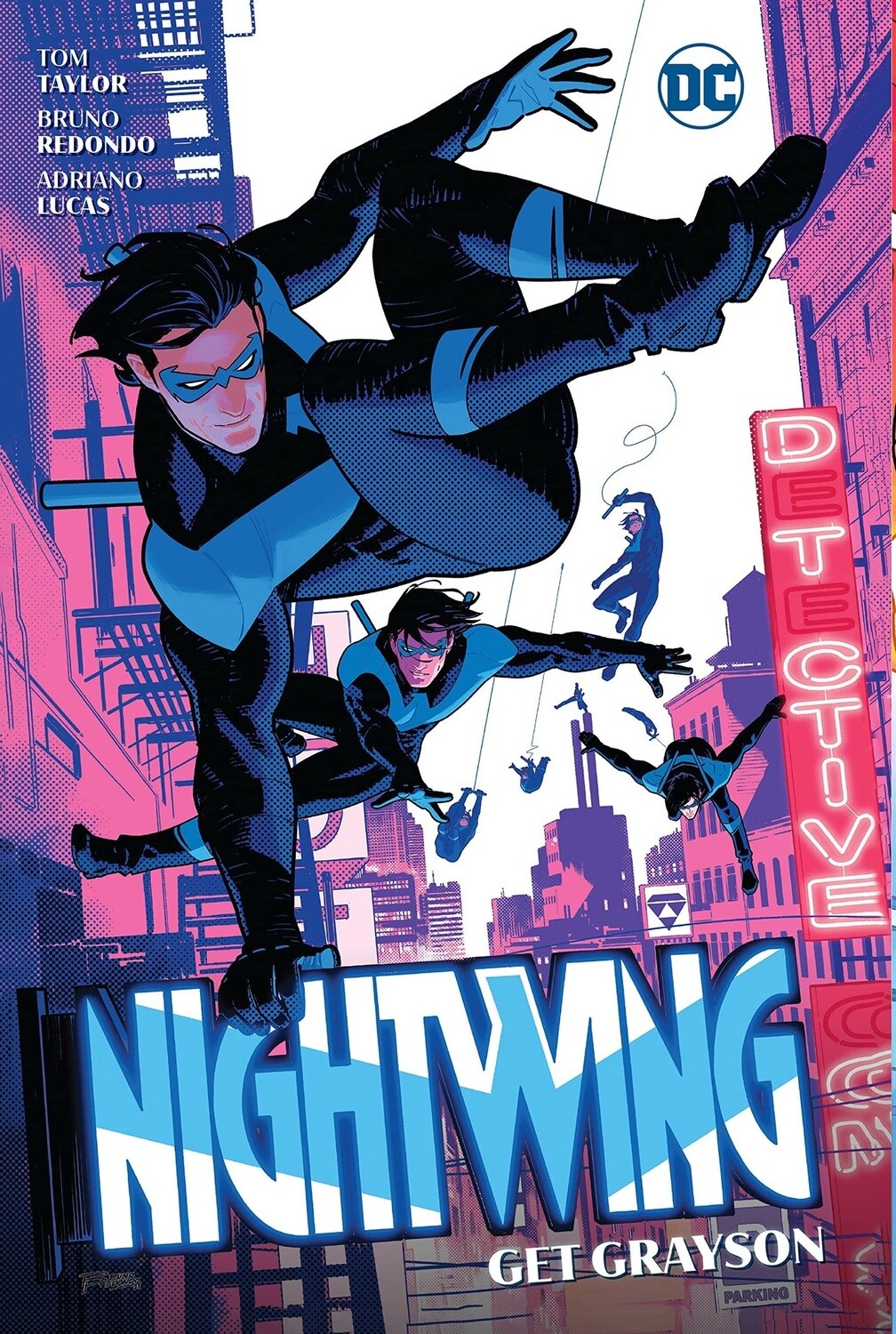 Nightwing Vol. 2: Get Grayson (HC)