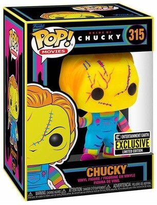 Funko Pop! (Movies) Chucky: Chucky (315) (Entertainement Earth Exclusive) (Blacklight)