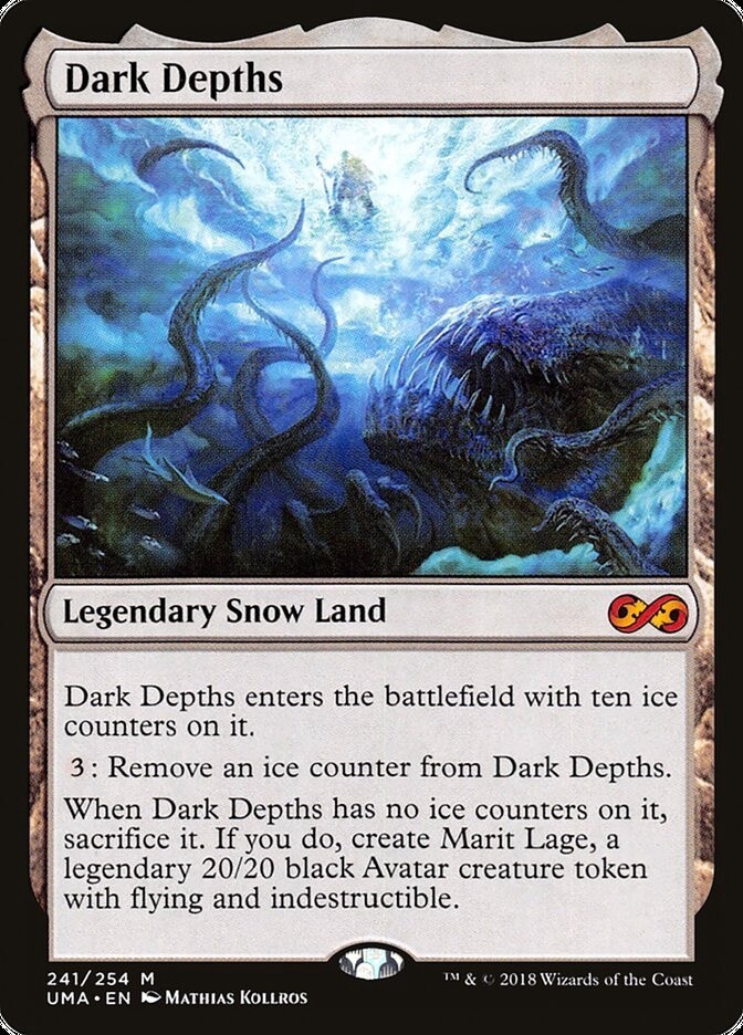 Dark Depths (Ultimate Masters, 241, Nonfoil)