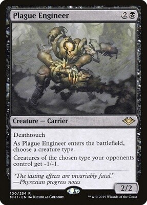 Plague Engineer (Modern Horizons, 100, Foil)