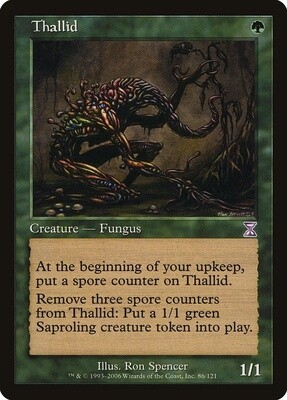 Thallid (Time Spiral Timeshifted, 86, Foil)
