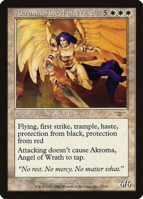 Akroma, Angel of Wrath (Legions, 1, Nonfoil)