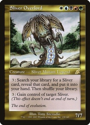 Sliver Overlord (Scourge, 139, Nonfoil)