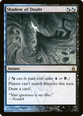 Shadow of Doubt (Ravnica: City of Guilds, 253, Nonfoil)