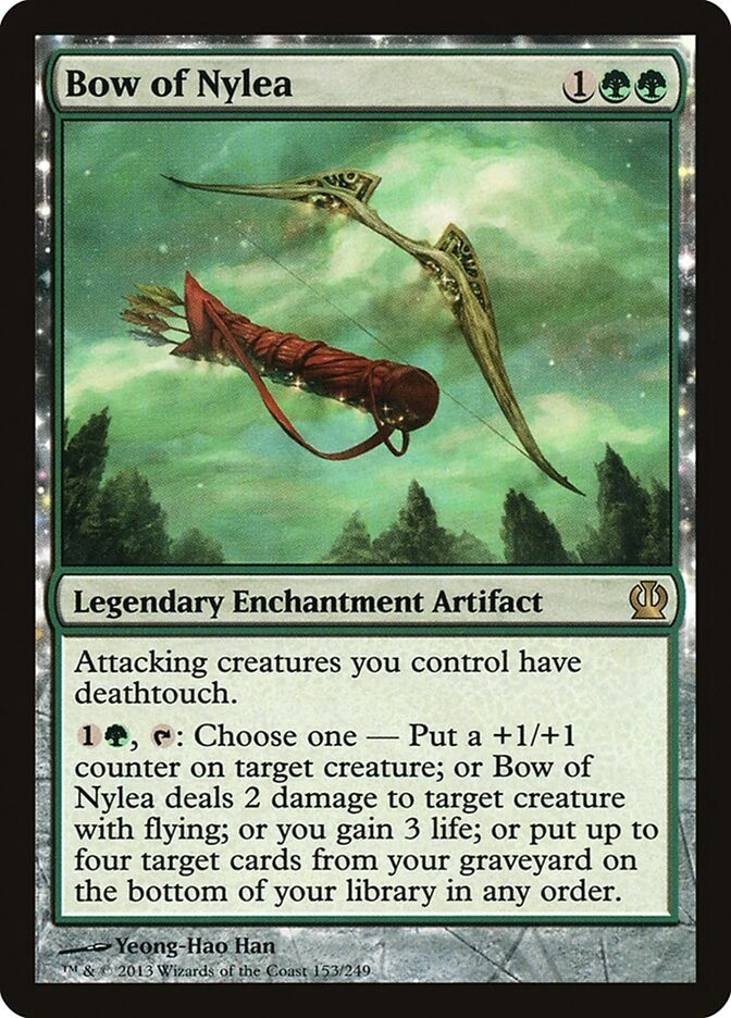 Bow of Nylea (Theros, 153, Nonfoil)