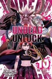 Undead Unluck Gn Vol 10