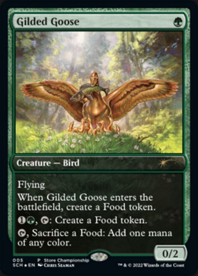 Gilded Goose (Store Championships 2022, 5, Foil)