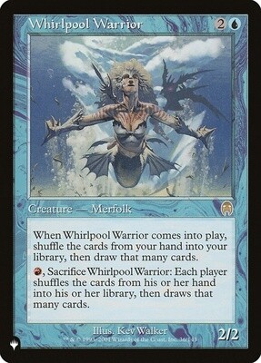 Whirlpool Warrior (The List, 835, Nonfoil)
