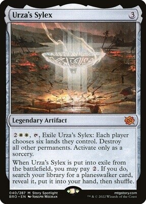 Urza's Sylex (The Brothers' War, 40, Nonfoil)