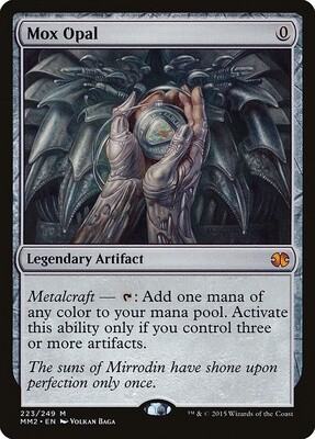 Mox Opal (Modern Masters 2015, 223, Nonfoil)