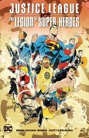 Justice League vs. The Legion of Superheroes