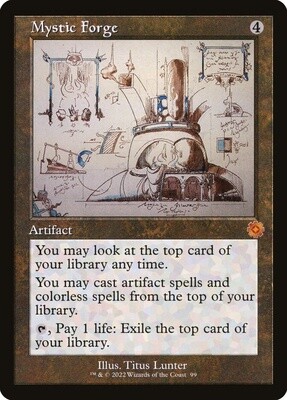 Mystic Forge (The Brothers' War Retro Artifacts, 99, Nonfoil)