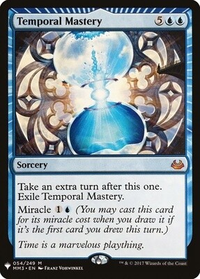 Temporal Mastery (Mystery Booster, 517, Nonfoil)