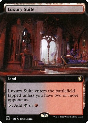 Luxury Suite (Commander Legends: Battle for Baldur's Gate, 602, Nonfoil)
