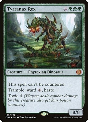 Tyrranax Rex (Phyrexia: All Will Be One, 189, Nonfoil)