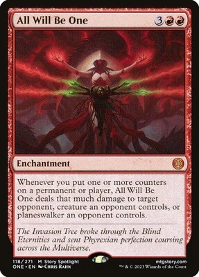 All Will Be One (Phyrexia: All Will Be One, 118, Nonfoil)
