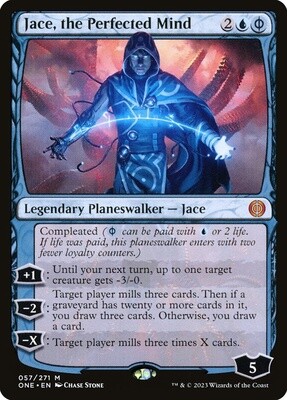 Jace, the Perfected Mind (Phyrexia: All Will Be One, 57, Foil)
