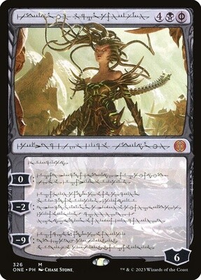 Vraska, Betrayal's Sting (Phyrexia: All Will Be One, 326, Nonfoil)
