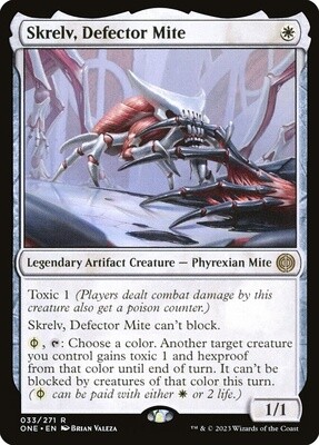 Skrelv, Defector Mite (Phyrexia: All Will Be One, 33, Nonfoil)