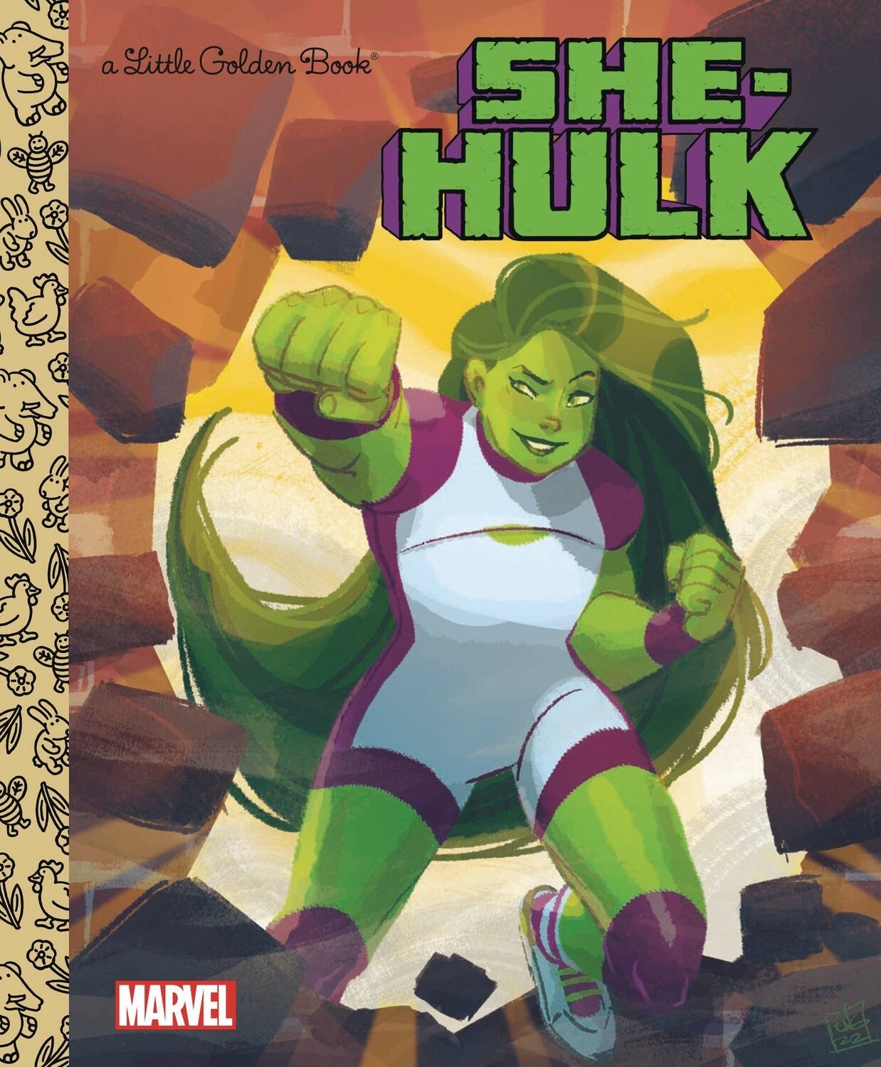 Marvel She-Hulk - Little Golden Book