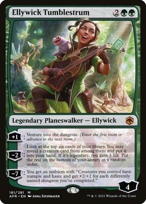 Ellywick Tumblestrum (Adventures in the Forgotten Realms, 181, Foil)