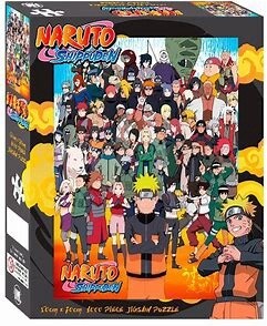 Naruto Shippuden 1000 piece puzzle
