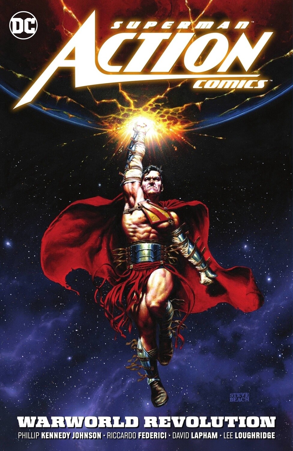 Superman Action Comics (2021) Vol. 03 - Warworld Revolution