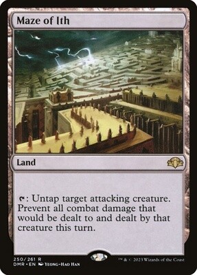 Maze of Ith (Dominaria Remastered, 250, Foil)