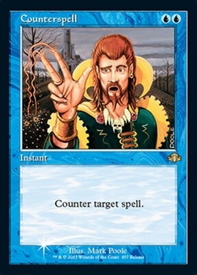 Counterspell (Dominaria Remastered, 457, Foil)