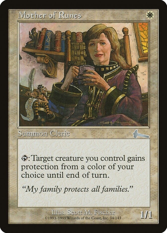 Mother of Runes (Urza's Legacy, 14, Nonfoil)