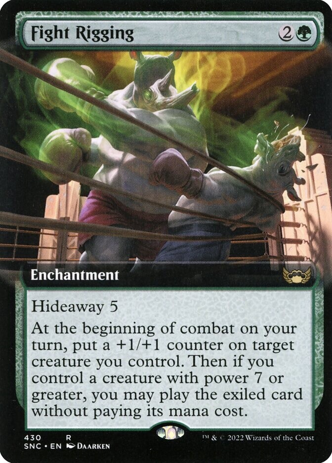 Fight Rigging (Streets of New Capenna, 430, Foil)