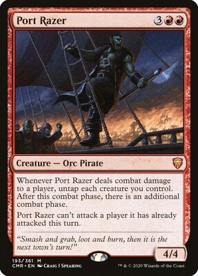 Port Razer (Commander Legends, 193, Nonfoil)